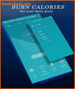 Step Counter-Pedometer and Calories Burner screenshot