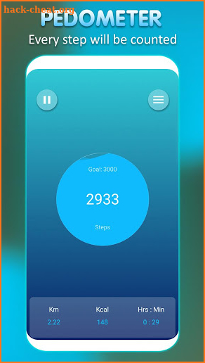 Step Counter Pedometer-Walking for weight loss screenshot