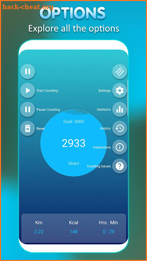 Step Counter Pedometer-Walking for weight loss screenshot