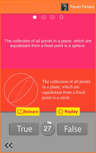 STEP – Game to learn screenshot