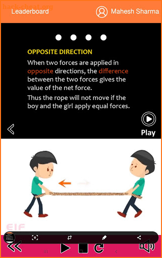 STEP – Game to learn screenshot