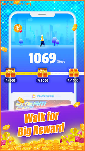 Step Master - Walk for Rewards Everyday screenshot