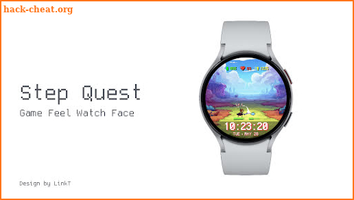 Step Quest Watch Face screenshot