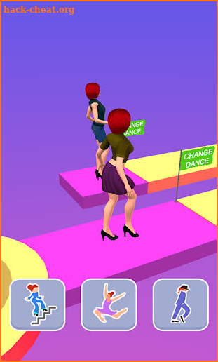 Step Race 3D screenshot