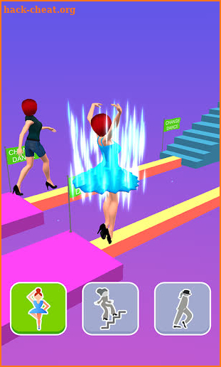 Step Race 3D screenshot