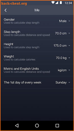 Step Tracker - Pedometer screenshot