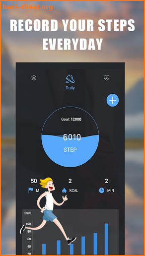 Step Tracker—Daily pedometer & Lose weight screenshot