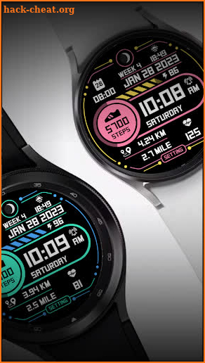 Step Up 2 - Digital Watchface screenshot