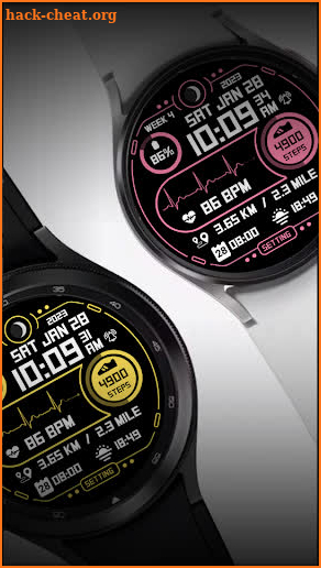 Step Up 3 - Digital Watchface screenshot