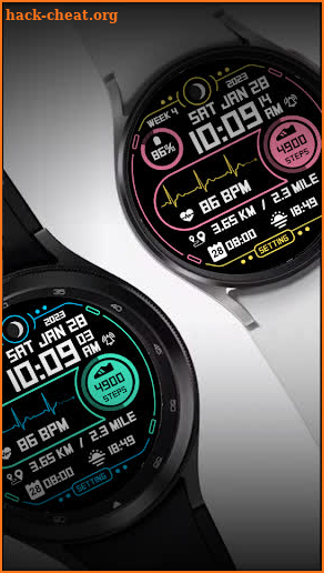 Step Up 3 - Digital Watchface screenshot