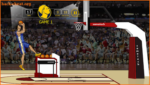 Steph Curry Basket Shots screenshot