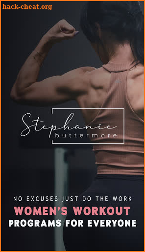 Stephanie Buttermore Fit screenshot