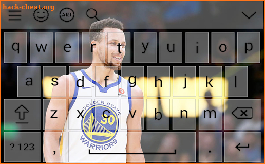 Stephen Curry Keyboard Emoji screenshot