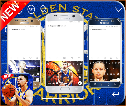 Stephen Curry Keyboard Themes screenshot