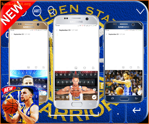 Stephen Curry Keyboard Themes screenshot