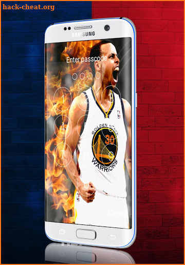 Stephen Curry Lock Screen screenshot