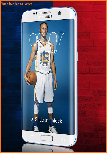 Stephen Curry Lock Screen 2018 screenshot