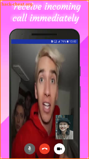 Stephen Sharer Call You: Fake Video Call screenshot