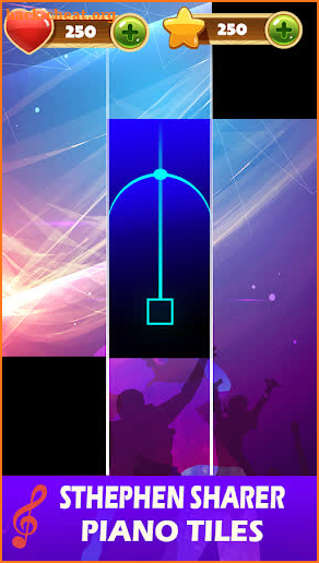 Stephen Sharer Piano Game screenshot