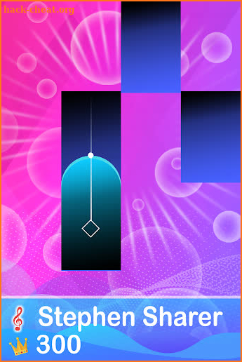 Stephen Sharer Piano Tiles screenshot