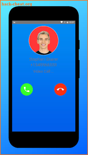 Stephen Sharer video Call screenshot