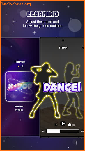 STEPIN – KPOP DANCE screenshot