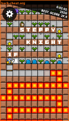 SteppyKnight screenshot