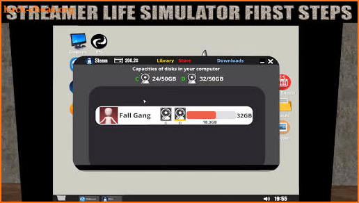 Steps Streamer Life Simulator screenshot