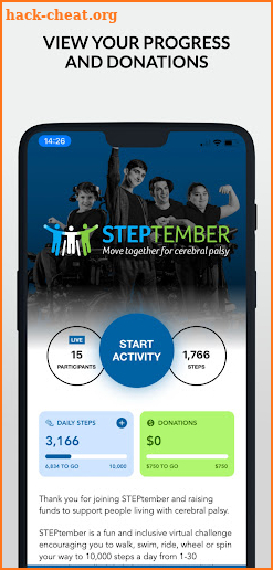 STEPtember screenshot