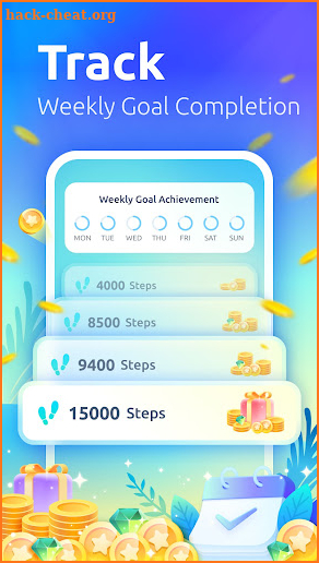 StepWin-Pedometer&Step Tracker screenshot