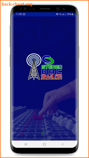 Stereo Dac 104.3 FM screenshot