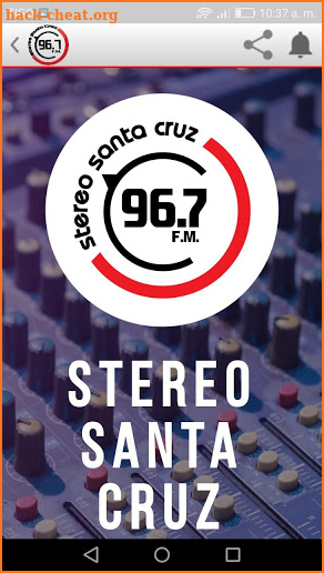 STEREO SANTA CRUZ screenshot