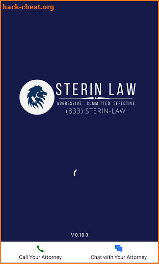 STERIN LAW screenshot