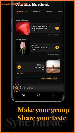 Sterio - Share Music Across Platforms screenshot