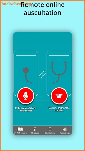 STETHOSCOPE, TELEMED, MHEALTH screenshot