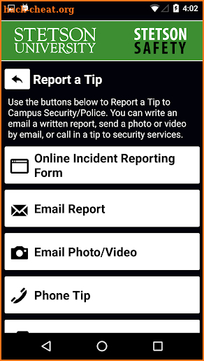 Stetson Safety screenshot