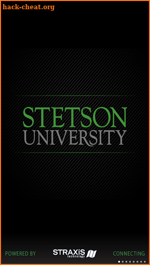 Stetson University screenshot