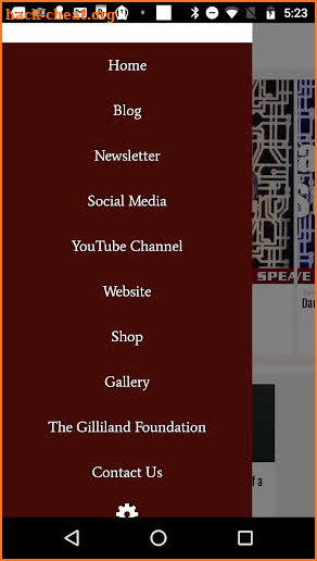 Steve Gilliland App screenshot