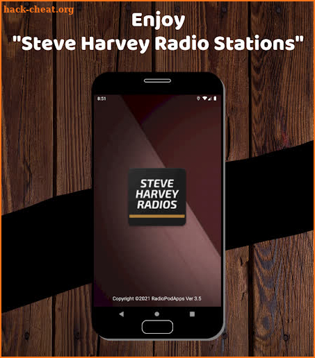 Steve Harvey Radio Station screenshot