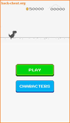 Steve - The Jumping Dinosaur screenshot