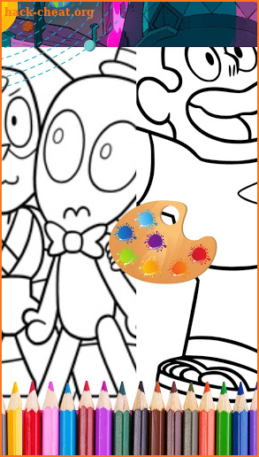 Steven Coloring Game Universe screenshot