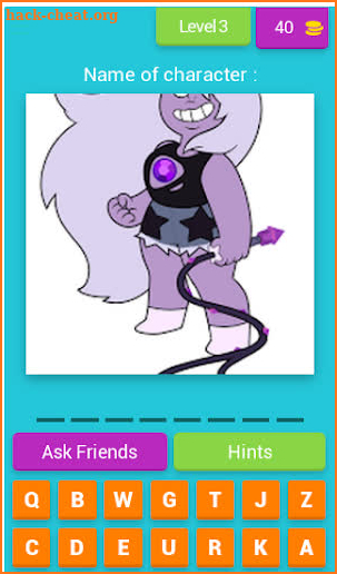 Steven Universe Character Game screenshot