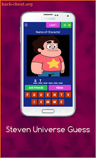 Steven Universe Guess screenshot