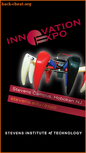 Stevens Innovation Expo screenshot