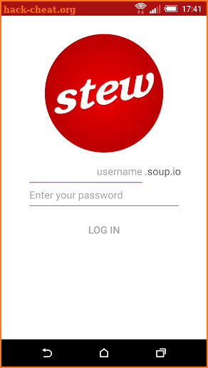 Stew screenshot