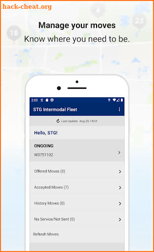 STG Intermodal Fleet screenshot