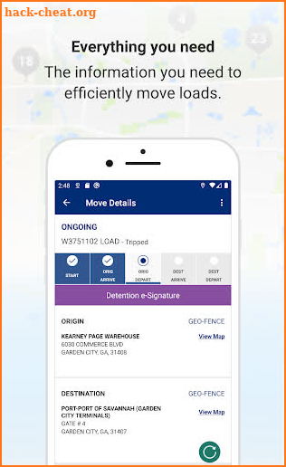 STG Intermodal Fleet screenshot