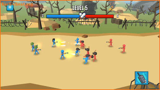 Stick Army: World War Strategy screenshot