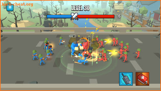 Stick Army: World War Strategy screenshot