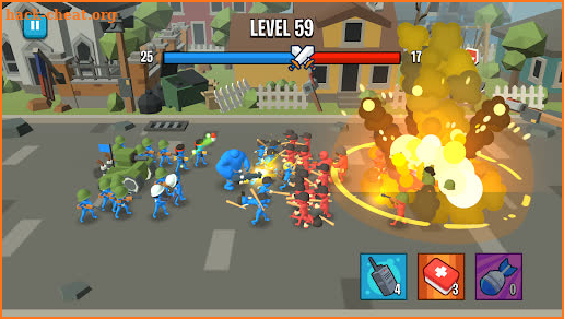 Stick Army: World War Strategy screenshot